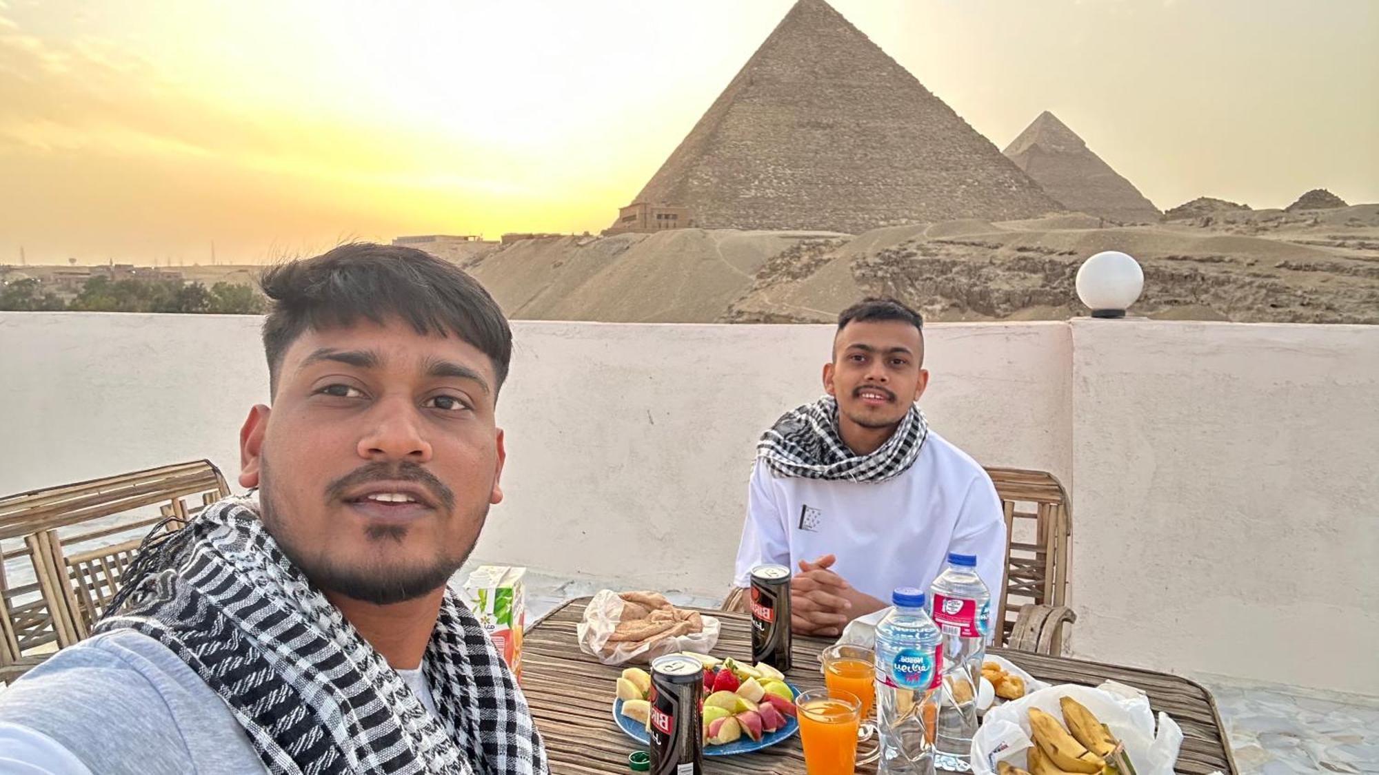Alba Pyramids View Kaherah Luaran gambar