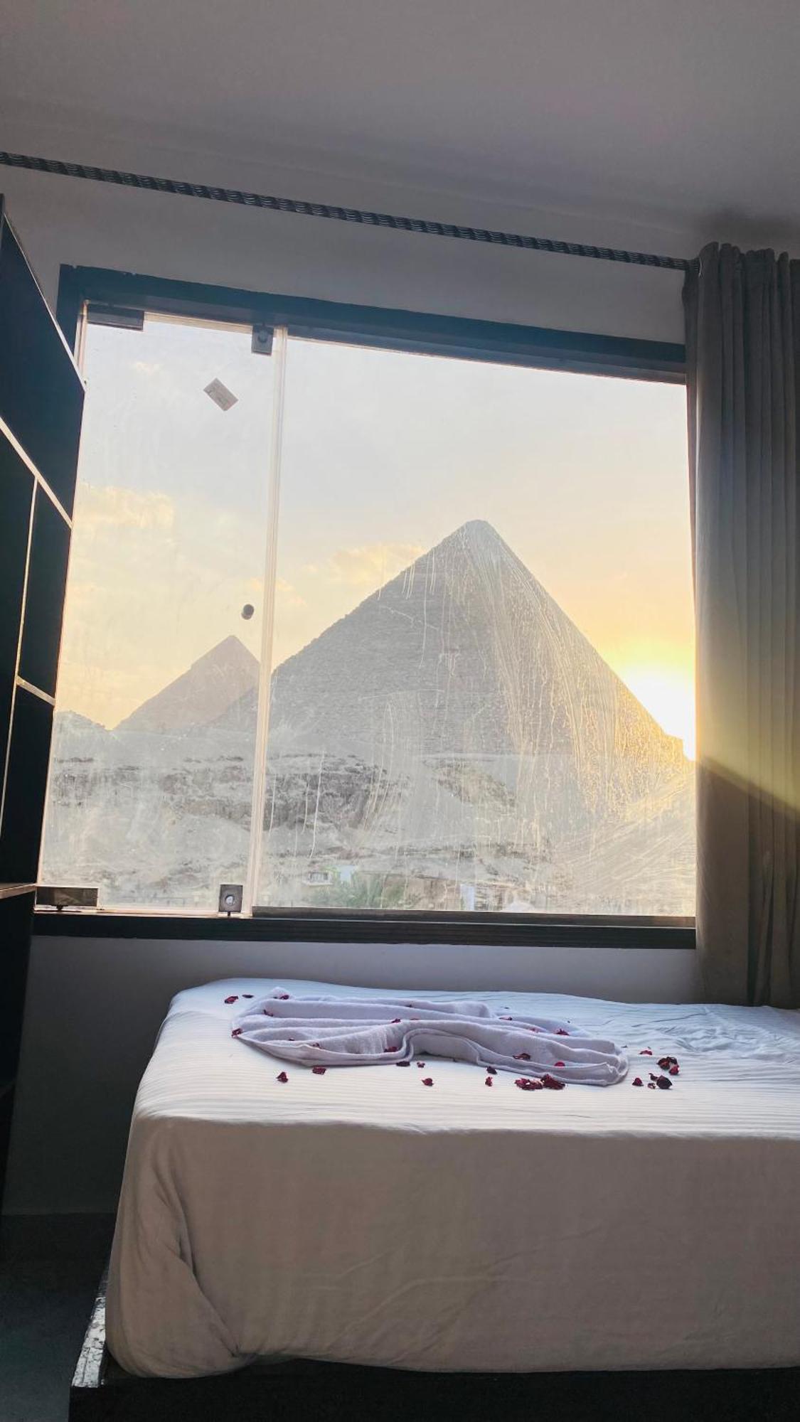 Alba Pyramids View Kaherah Luaran gambar