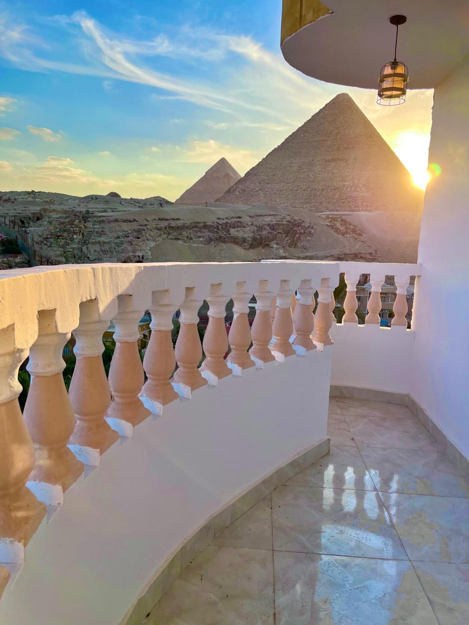 Alba Pyramids View Kaherah Luaran gambar