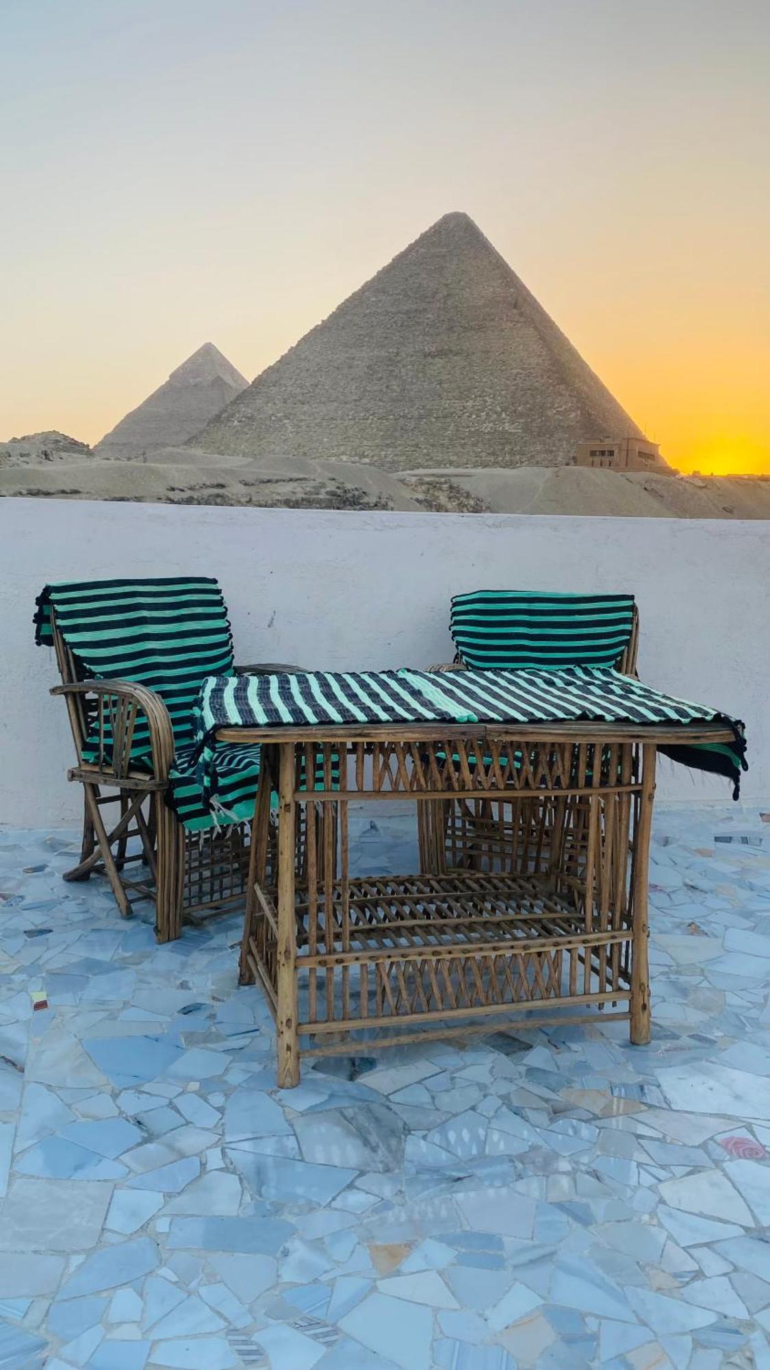 Alba Pyramids View Kaherah Luaran gambar