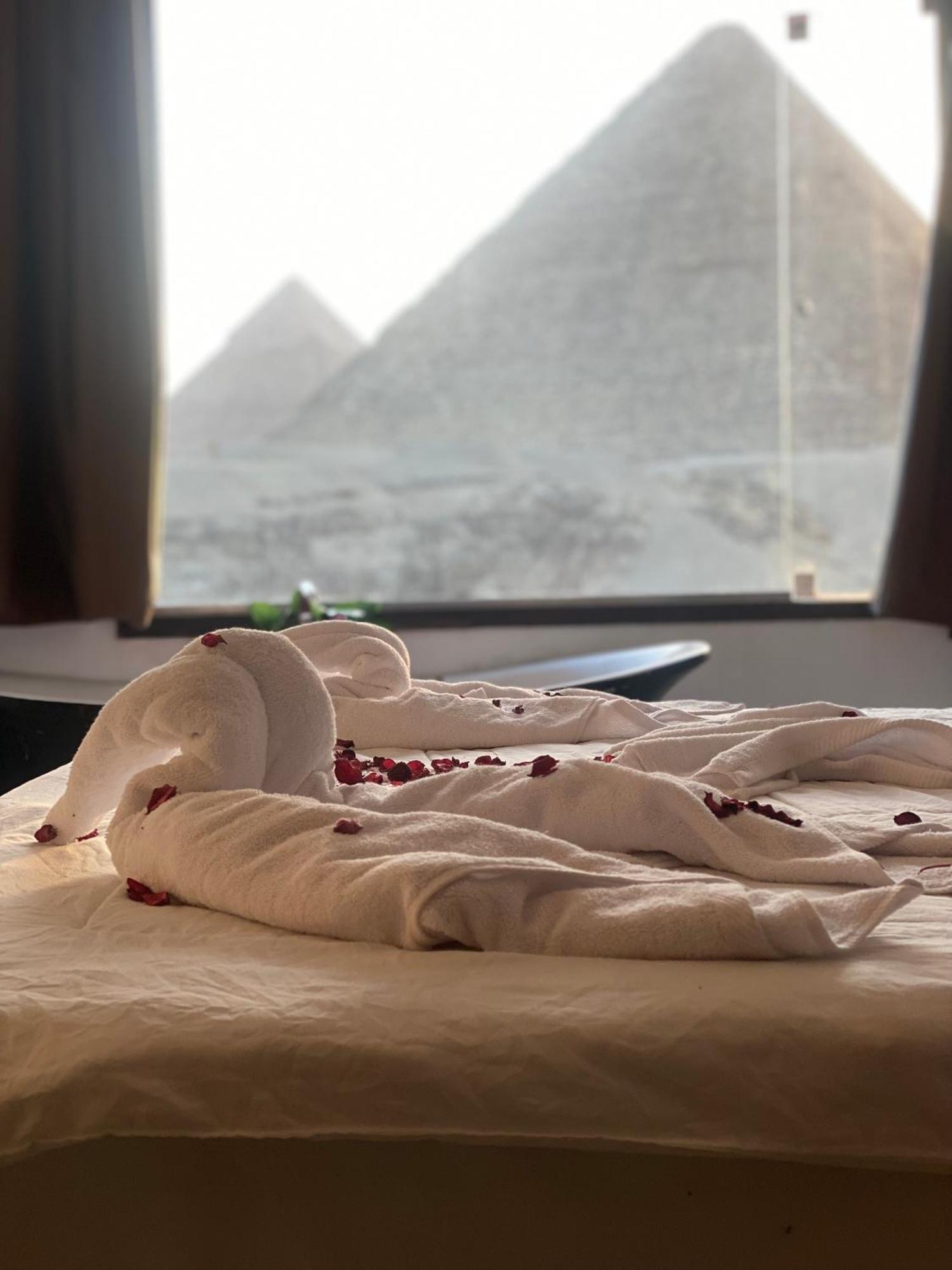Alba Pyramids View Kaherah Luaran gambar