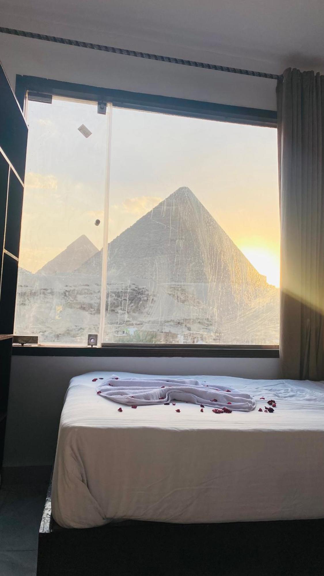 Alba Pyramids View Kaherah Luaran gambar