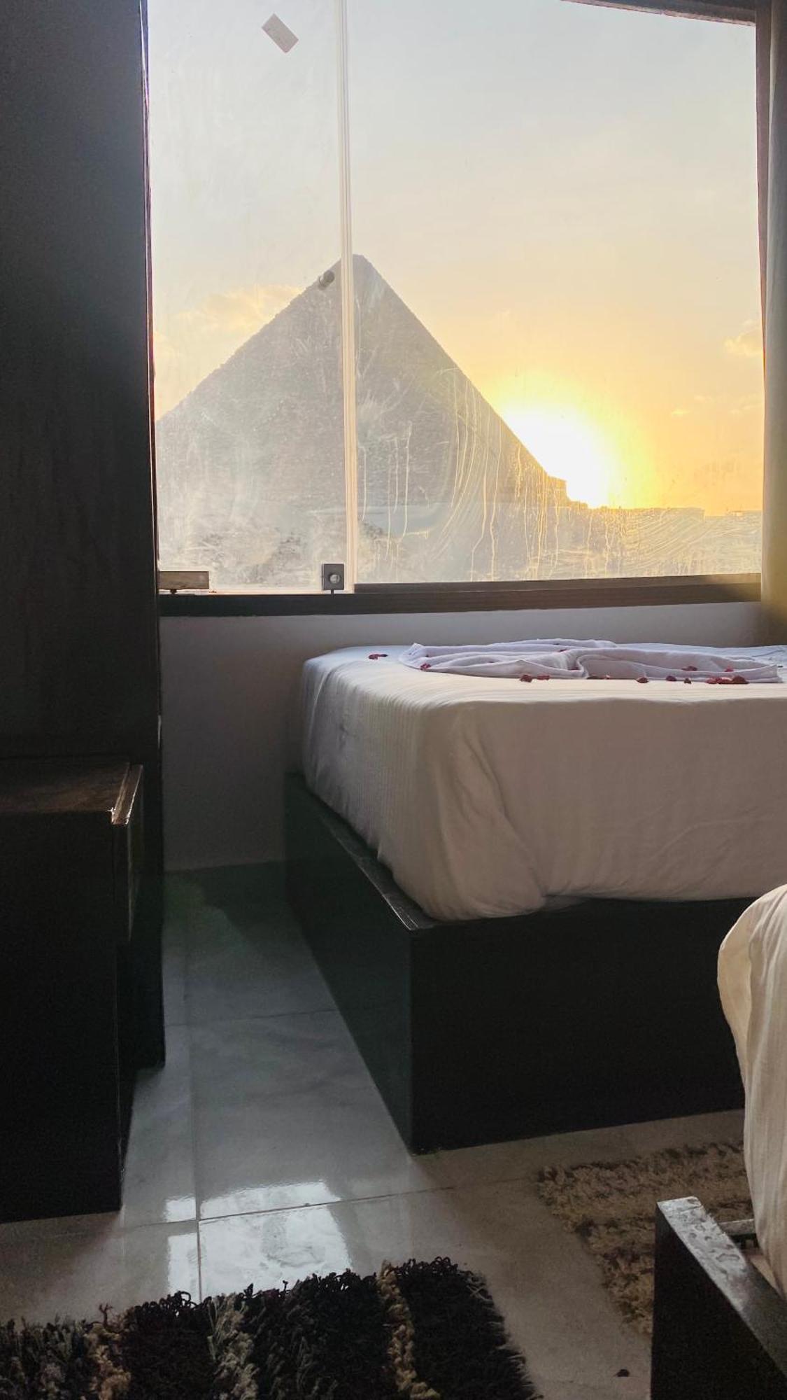 Alba Pyramids View Kaherah Luaran gambar