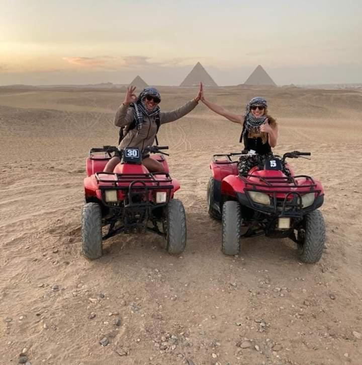 Alba Pyramids View Kaherah Luaran gambar