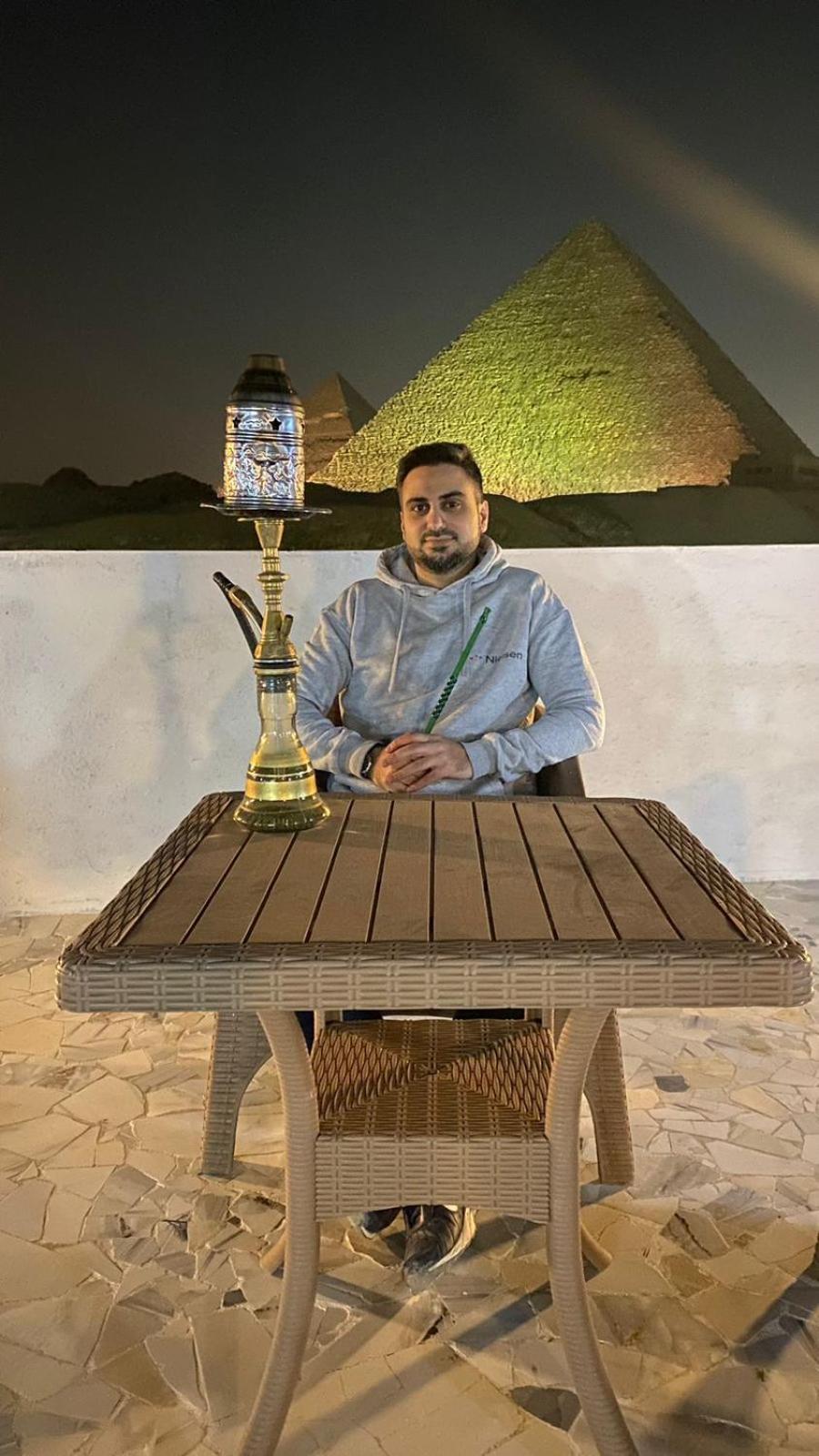 Alba Pyramids View Kaherah Luaran gambar