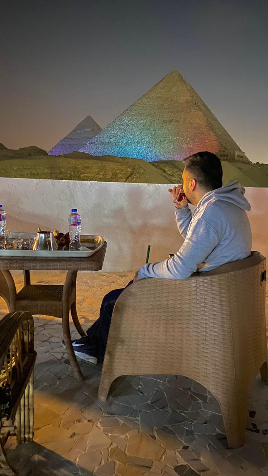 Alba Pyramids View Kaherah Luaran gambar
