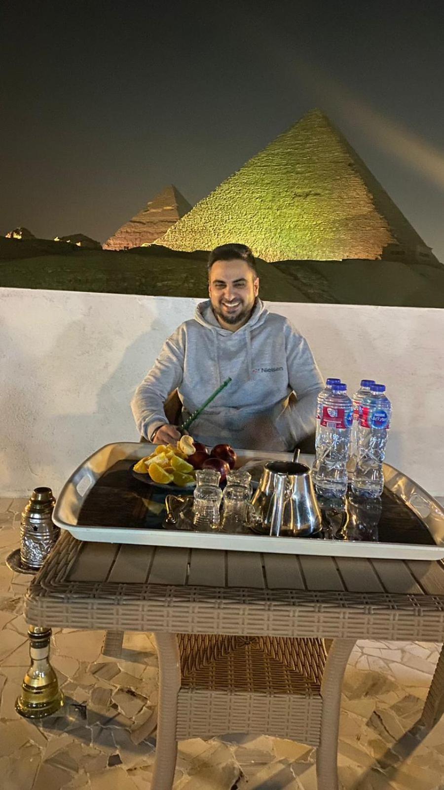 Alba Pyramids View Kaherah Luaran gambar