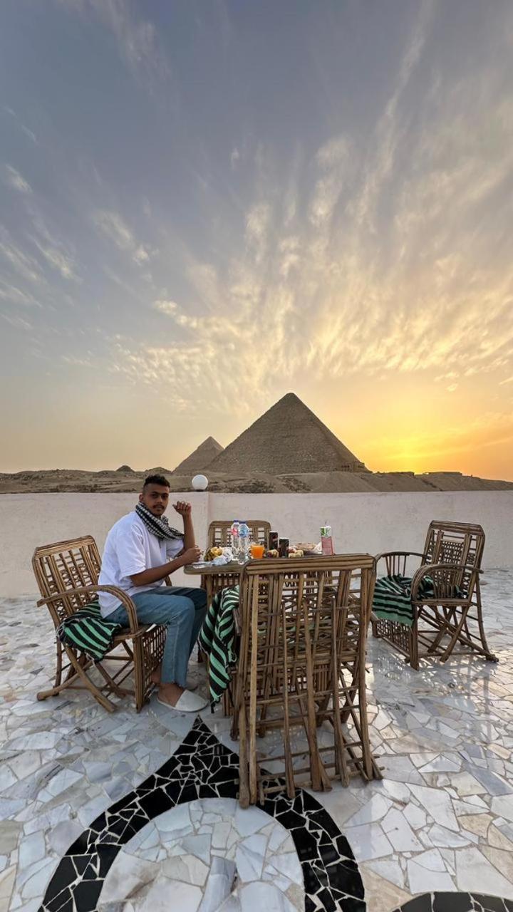 Alba Pyramids View Kaherah Luaran gambar
