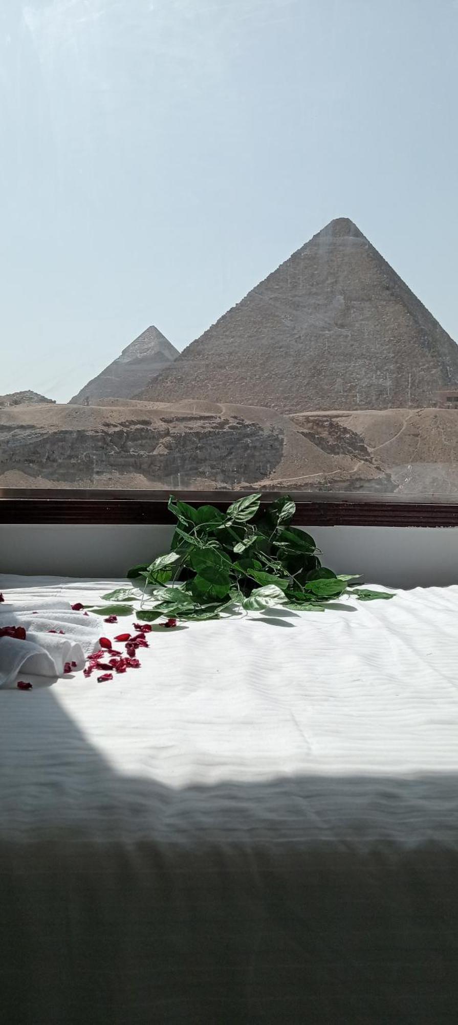 Alba Pyramids View Kaherah Luaran gambar
