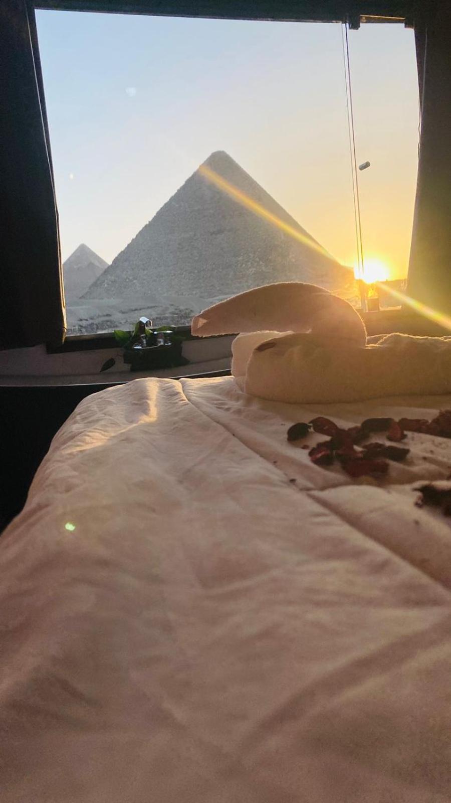 Alba Pyramids View Kaherah Luaran gambar