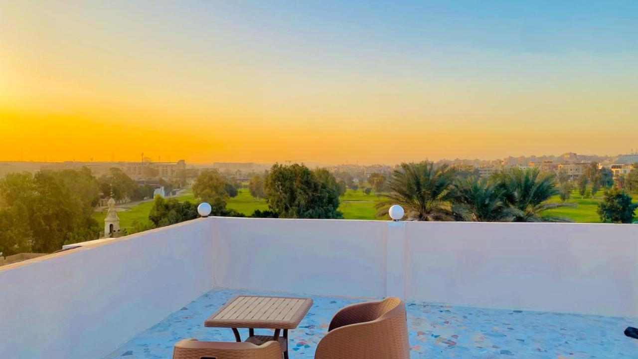 Alba Pyramids View Kaherah Luaran gambar