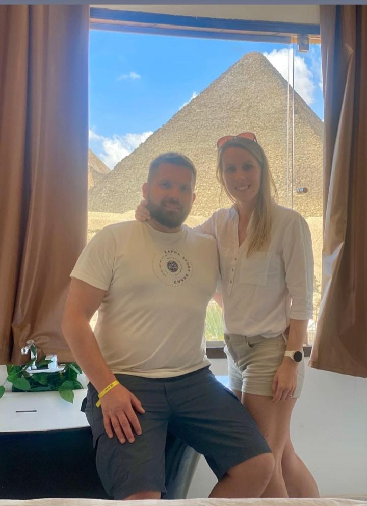 Alba Pyramids View Kaherah Luaran gambar