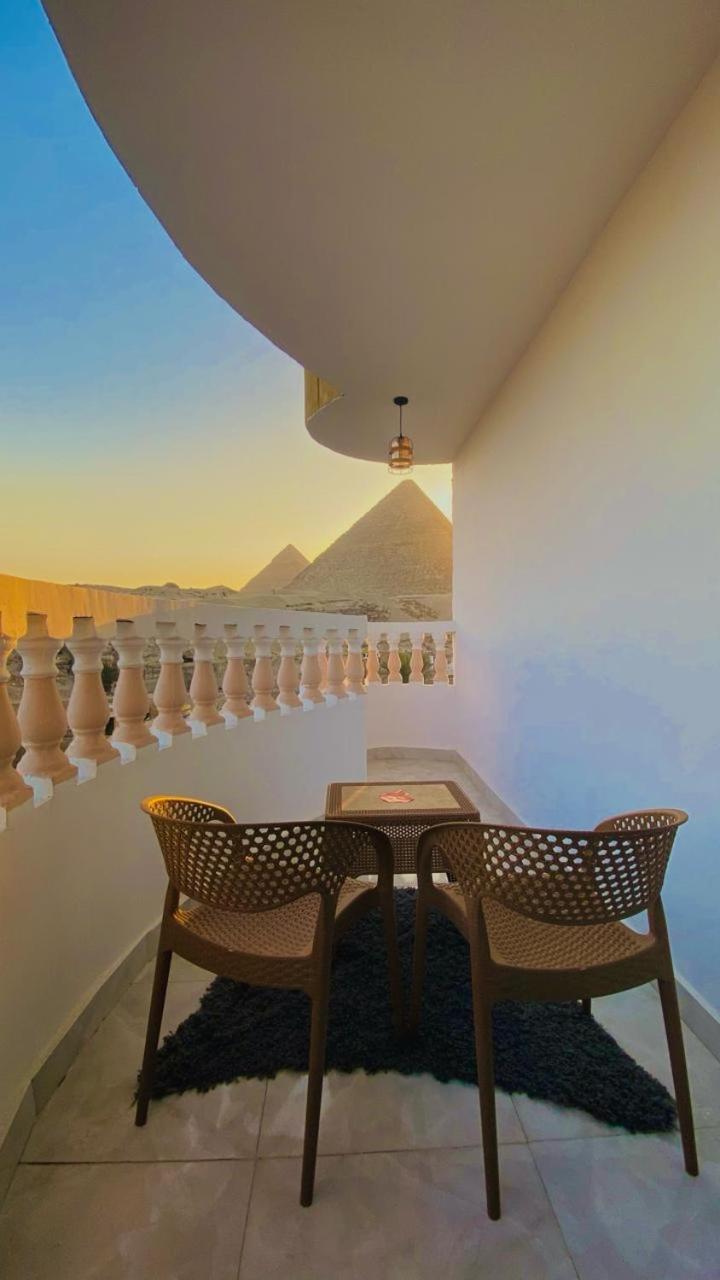 Alba Pyramids View Kaherah Luaran gambar