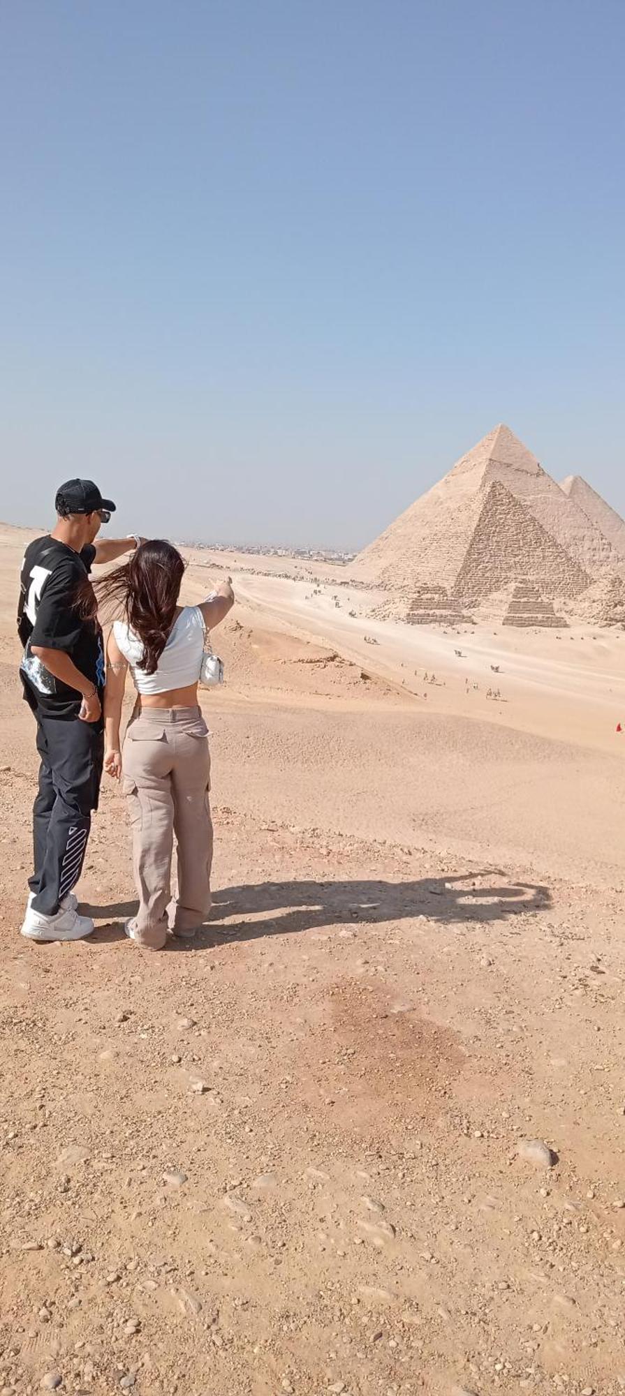 Alba Pyramids View Kaherah Luaran gambar