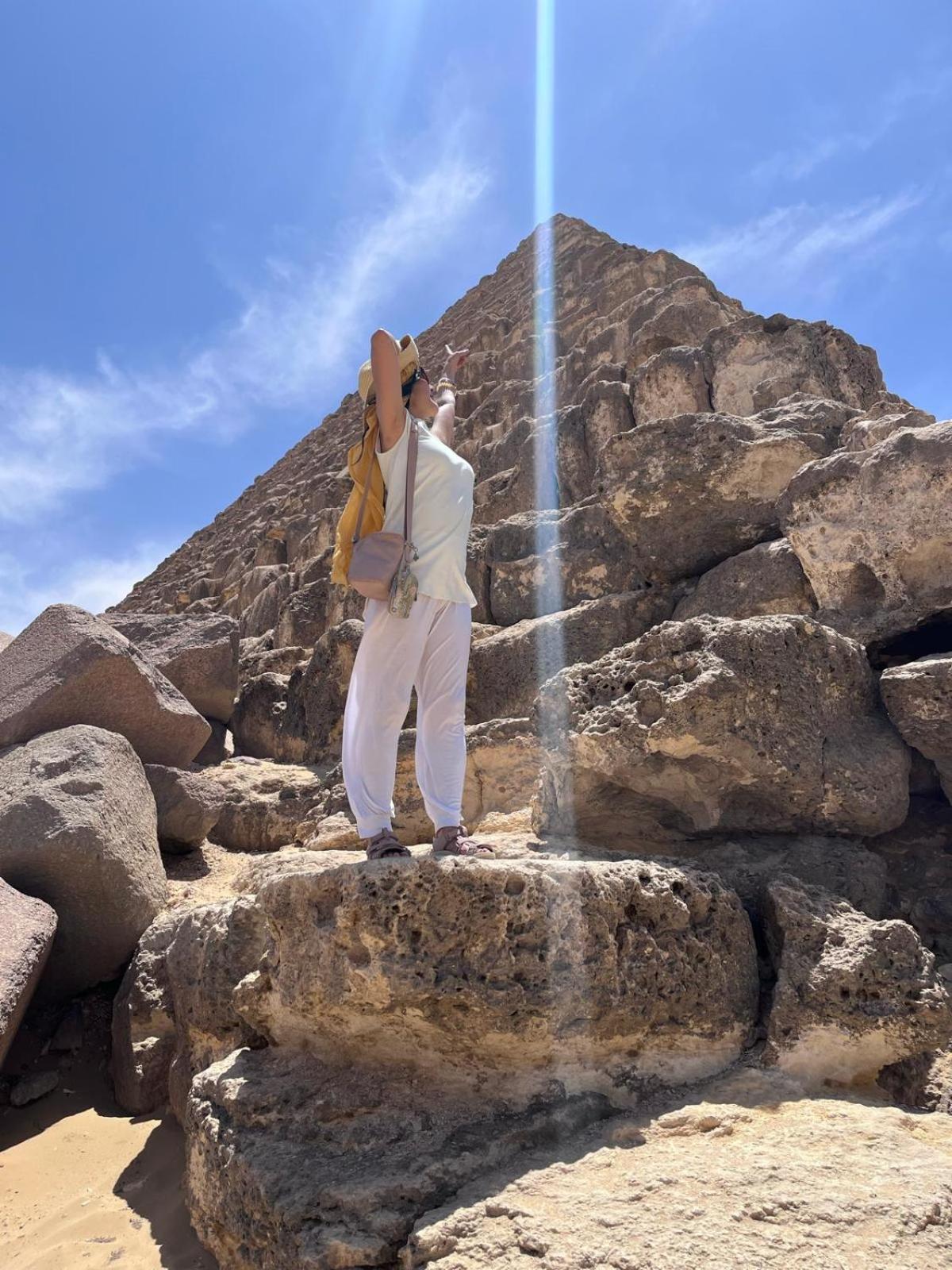 Alba Pyramids View Kaherah Luaran gambar
