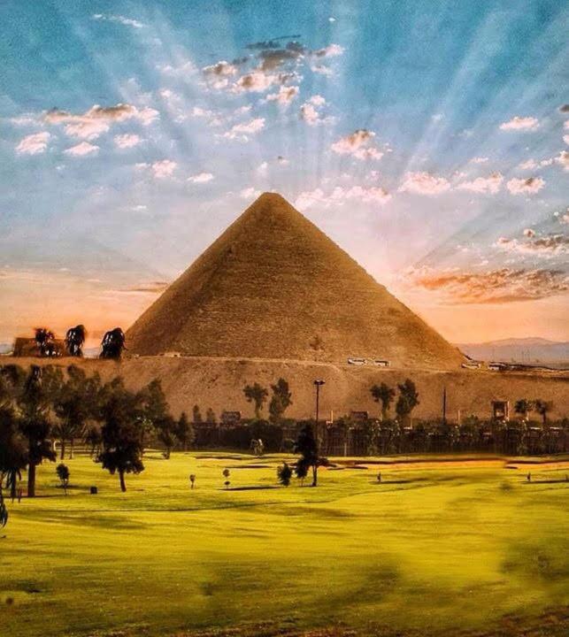 Alba Pyramids View Kaherah Luaran gambar