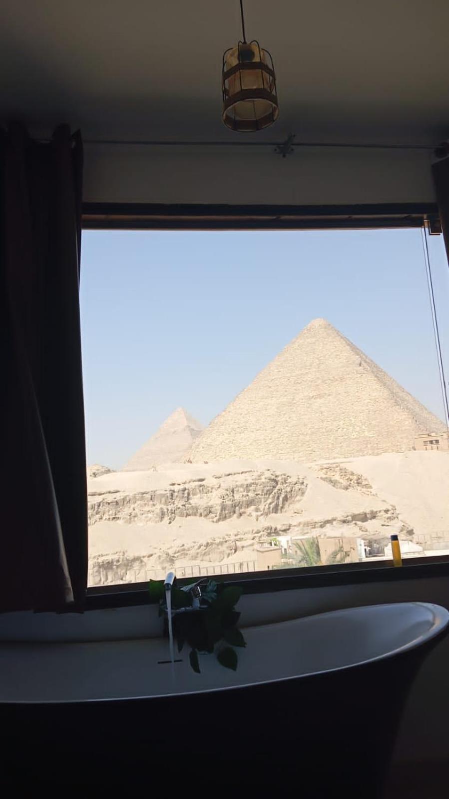 Alba Pyramids View Kaherah Luaran gambar