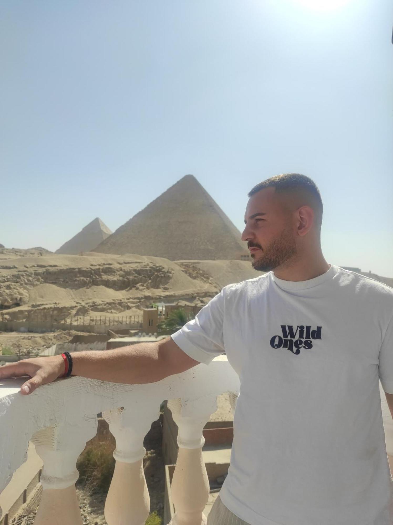 Alba Pyramids View Kaherah Luaran gambar