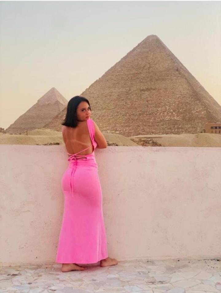 Alba Pyramids View Kaherah Luaran gambar